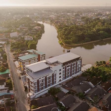 River Hotel Pattani Exterior foto