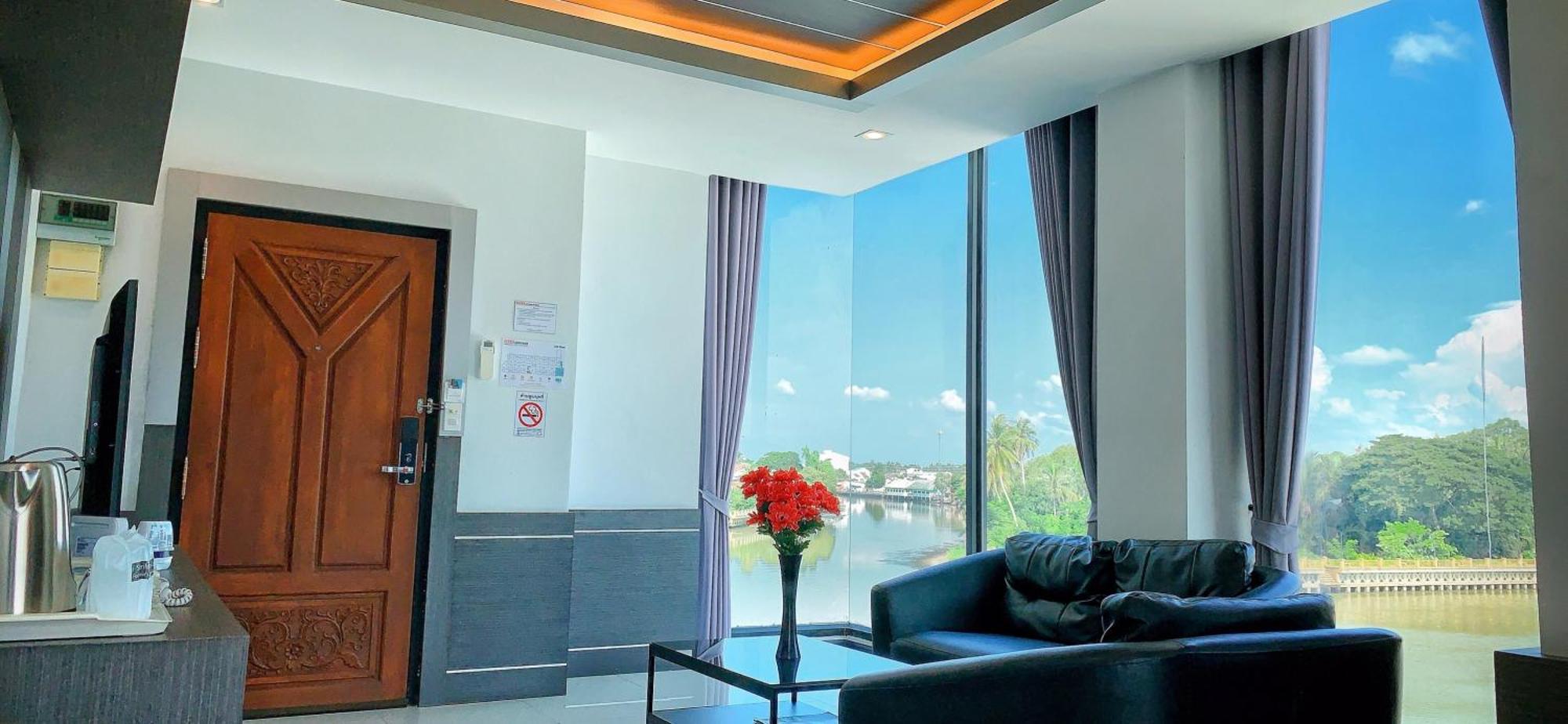 River Hotel Pattani Exterior foto