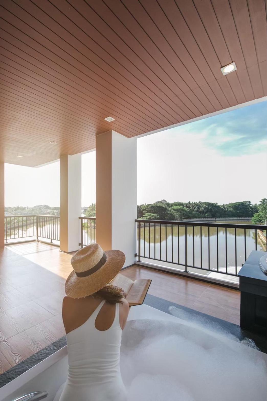 River Hotel Pattani Exterior foto