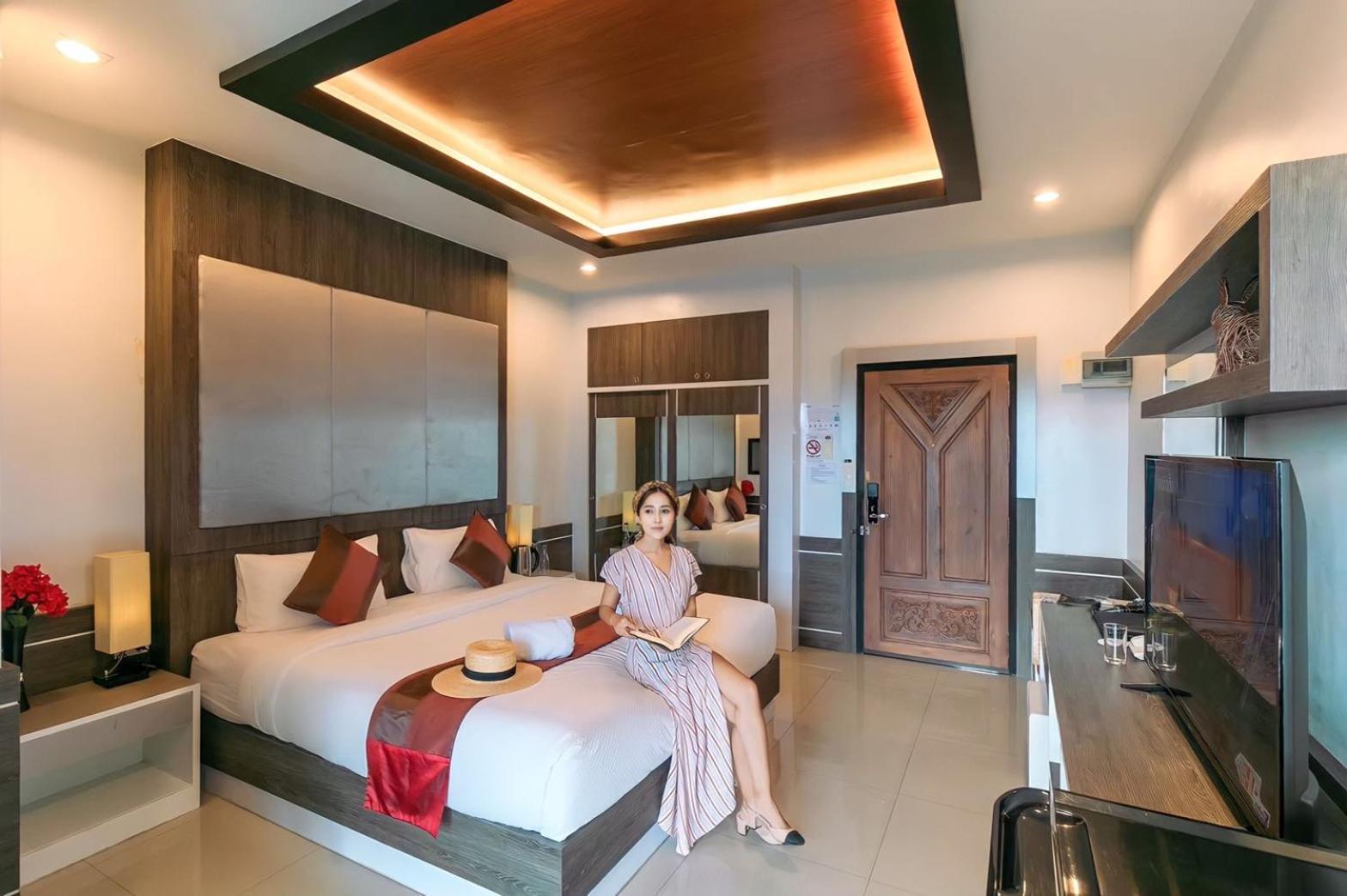 River Hotel Pattani Exterior foto