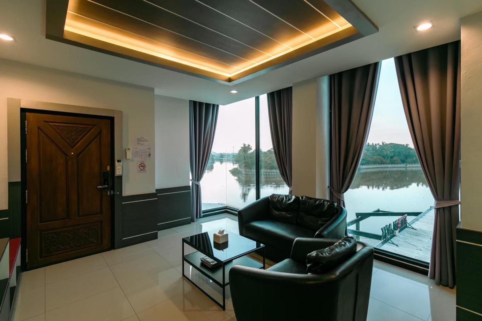 River Hotel Pattani Exterior foto