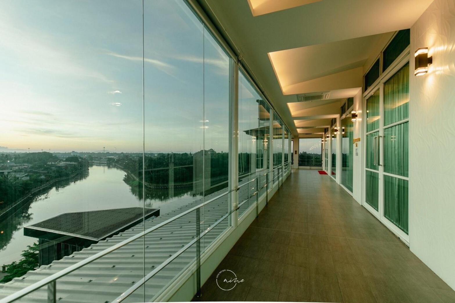 River Hotel Pattani Exterior foto