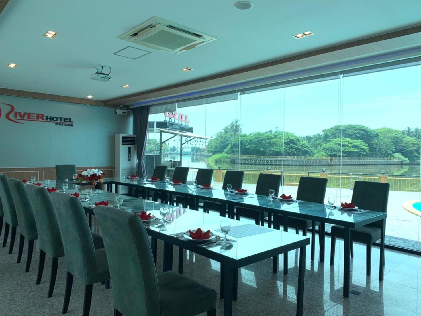 River Hotel Pattani Exterior foto