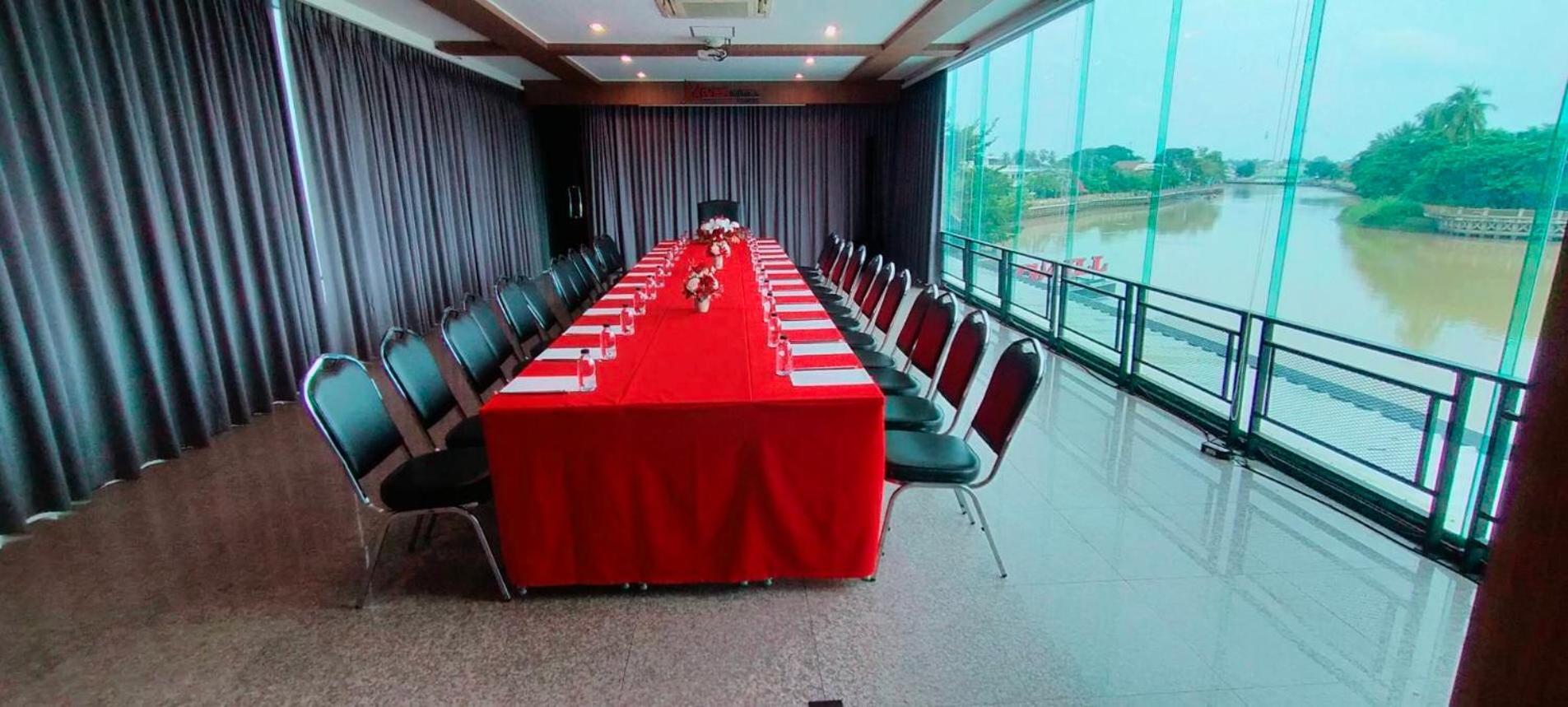 River Hotel Pattani Exterior foto