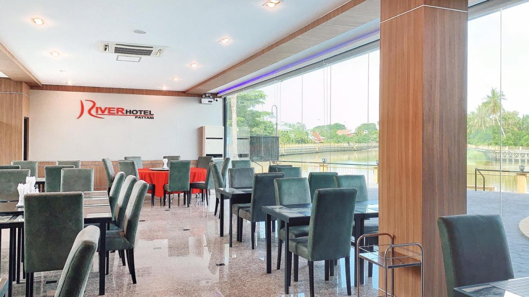 River Hotel Pattani Exterior foto