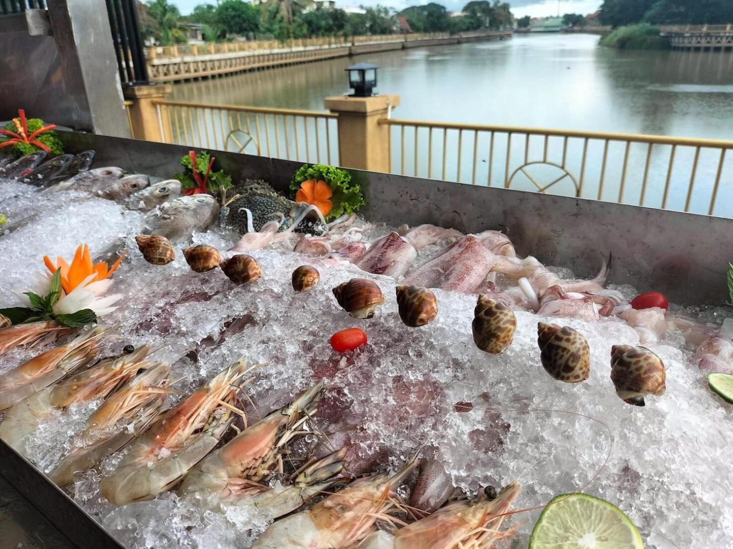 River Hotel Pattani Exterior foto