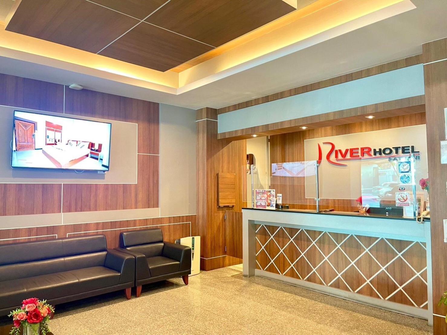 River Hotel Pattani Exterior foto