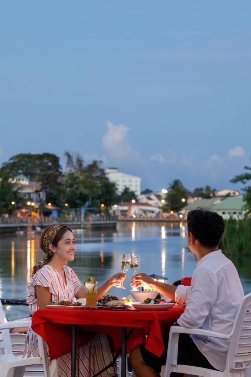 River Hotel Pattani Exterior foto