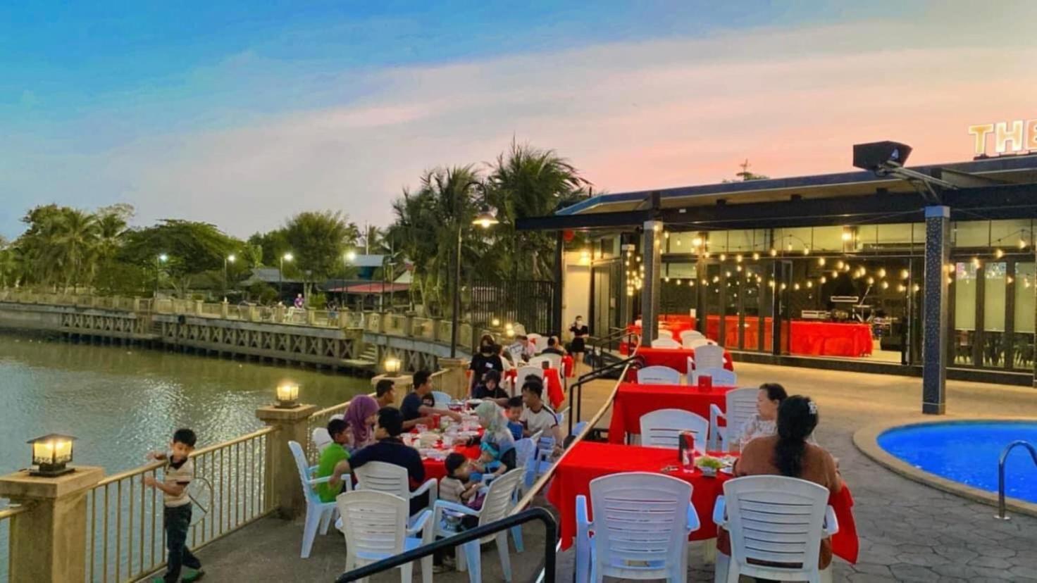 River Hotel Pattani Exterior foto