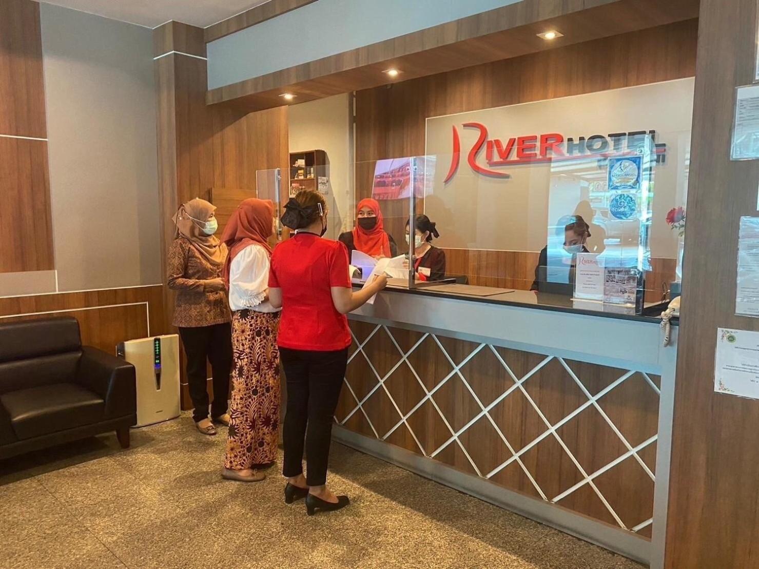 River Hotel Pattani Exterior foto