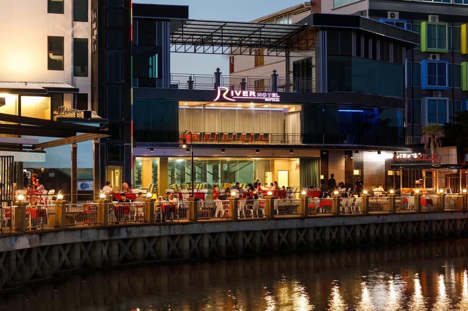 River Hotel Pattani Exterior foto