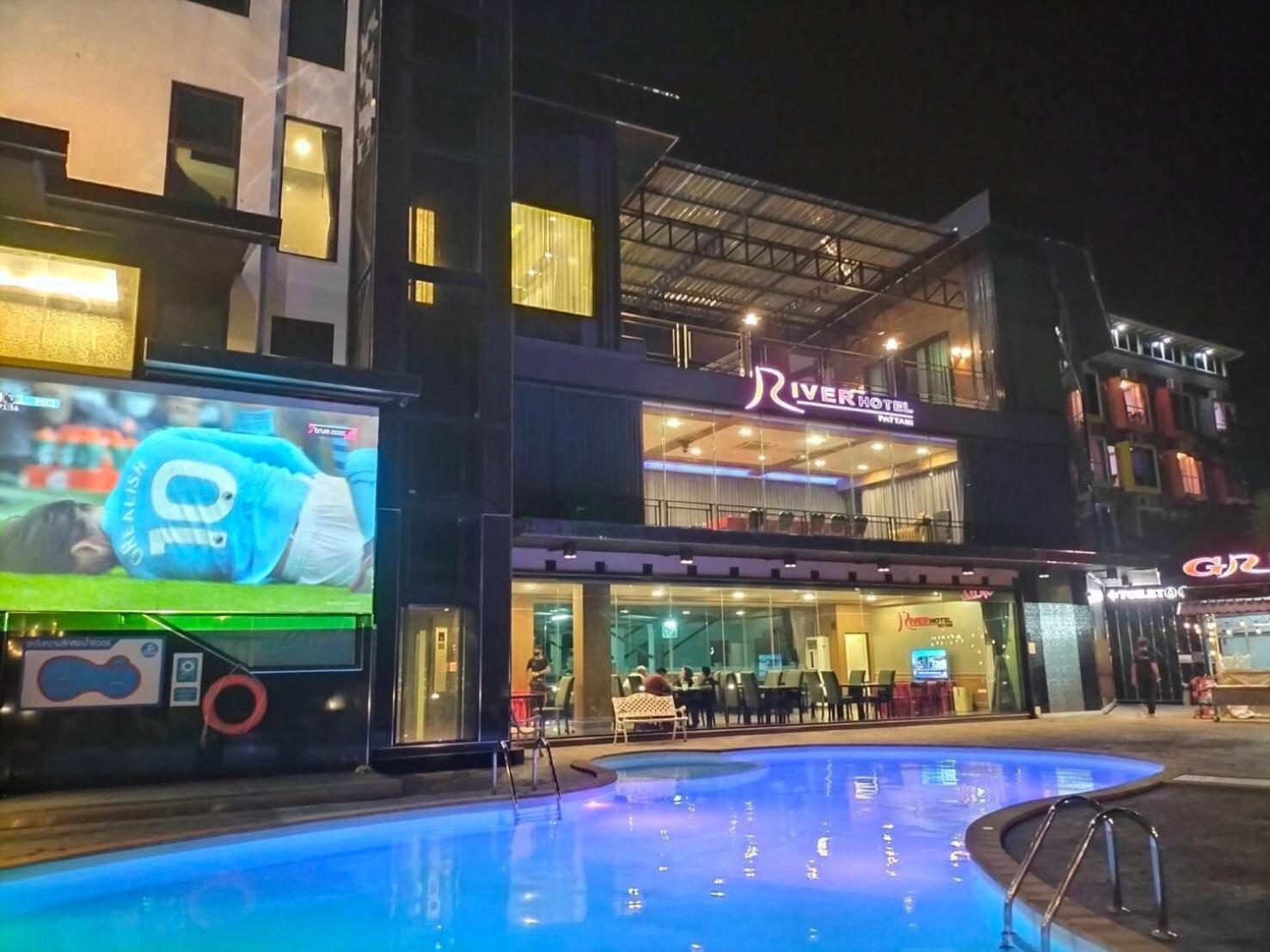 River Hotel Pattani Exterior foto
