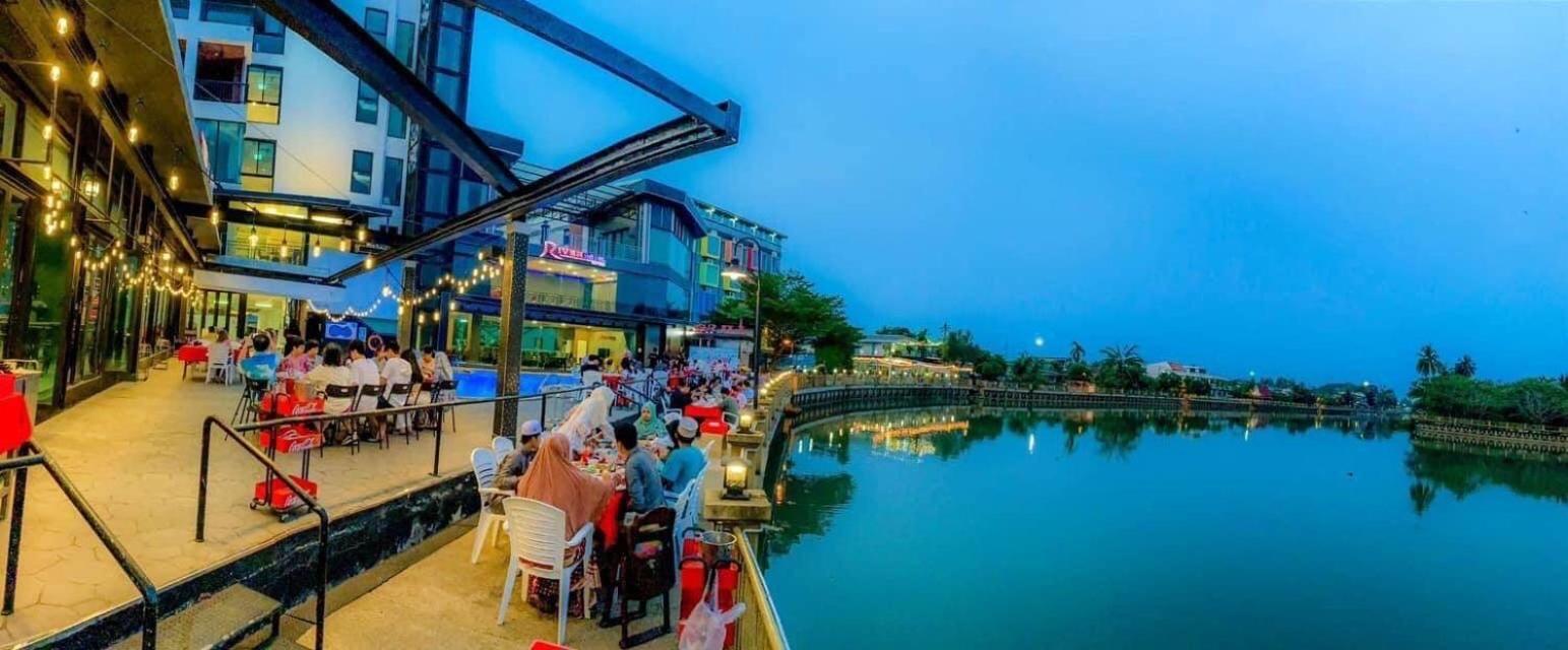 River Hotel Pattani Exterior foto