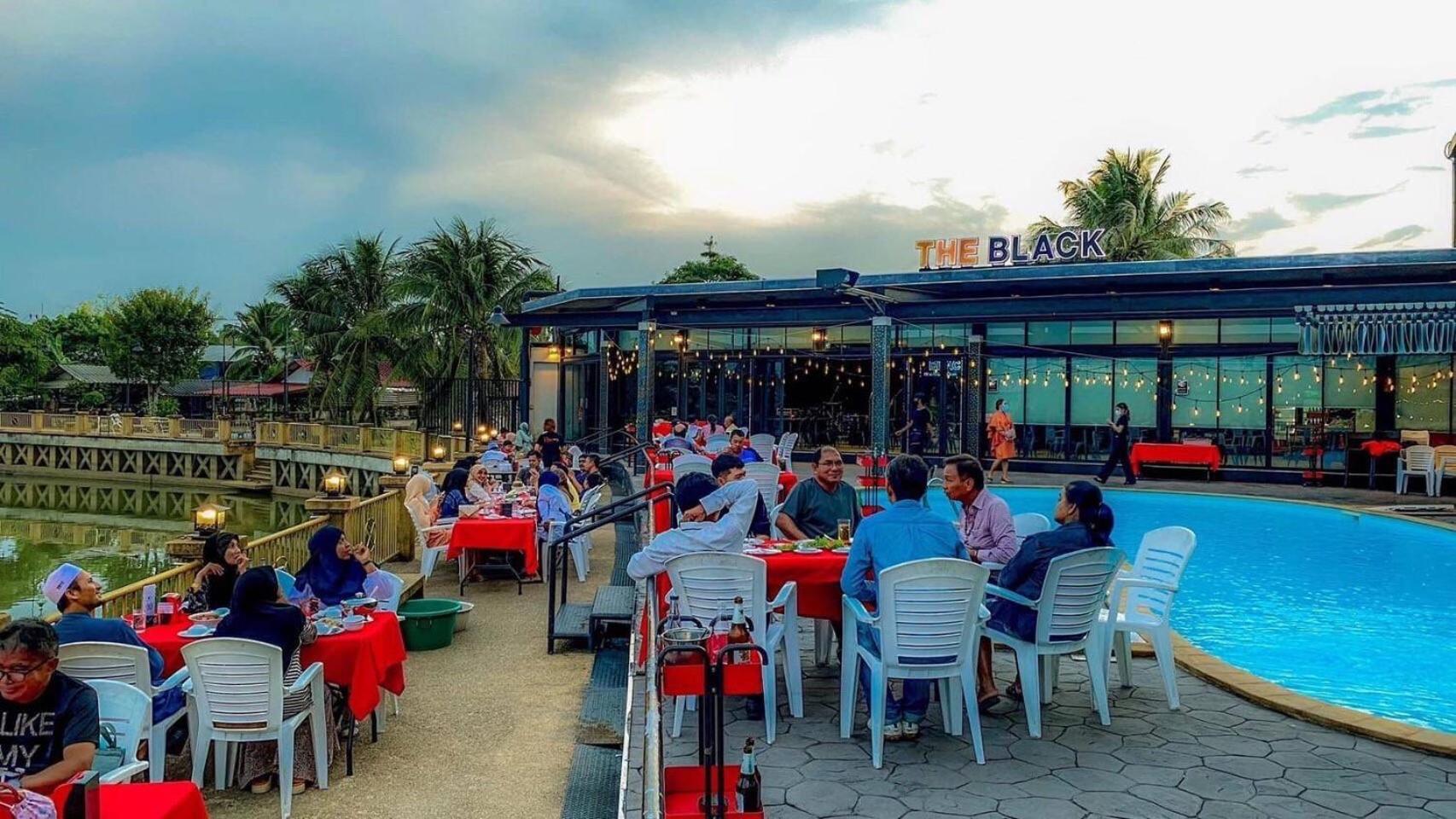 River Hotel Pattani Exterior foto