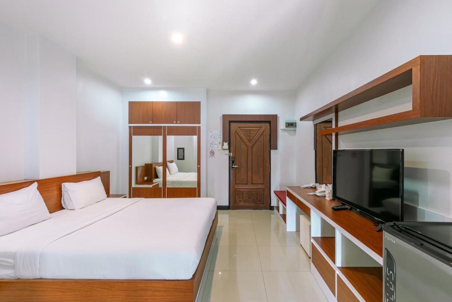 River Hotel Pattani Exterior foto